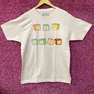 Melanie Martinez Cry Baby Building Blocks Tshirt size XL